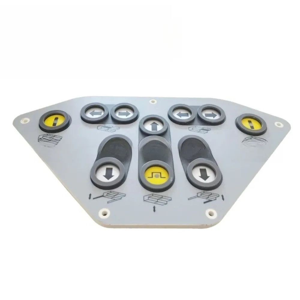 Piezas electrónicas de alta calidad para panel operativo de escritorio de control de pavimentadora de asfalto S1803-3