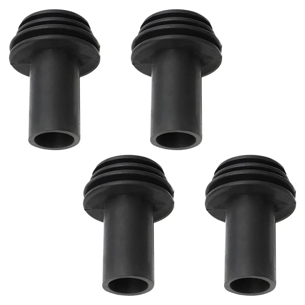 

4pcs Spout Durable Waterproof Rain Gutter Extensions For Rv Trailer Camper Roof Protection Rv Gutter Covers