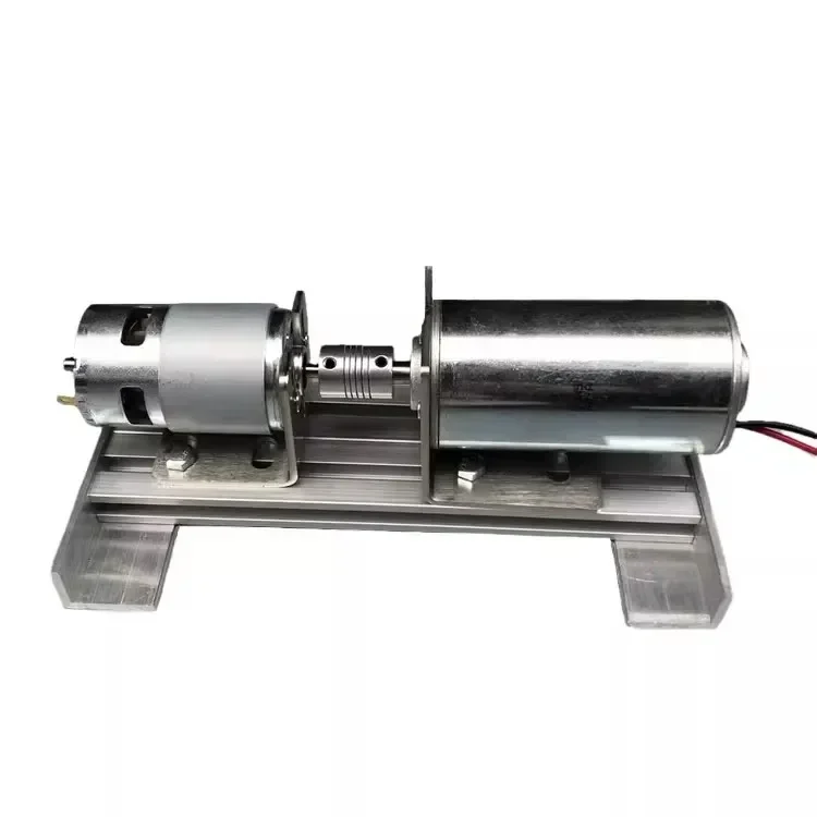 220V Double Bearing Silent Brushless Generator 775 motor Permanent magnet DC motor Scientific Experimental Equipment