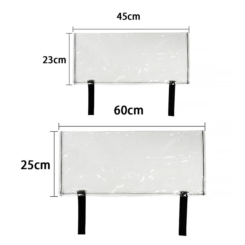 شاحن مقاوم للماء غطاء المطر سيارة كهربائية صندوق التحكم في الغبار في الهواء الطلق بولي كلوريد الفينيل حقيبة مقاومة للماء التوصيل صف محرك السيارة التوصيل حامي #6