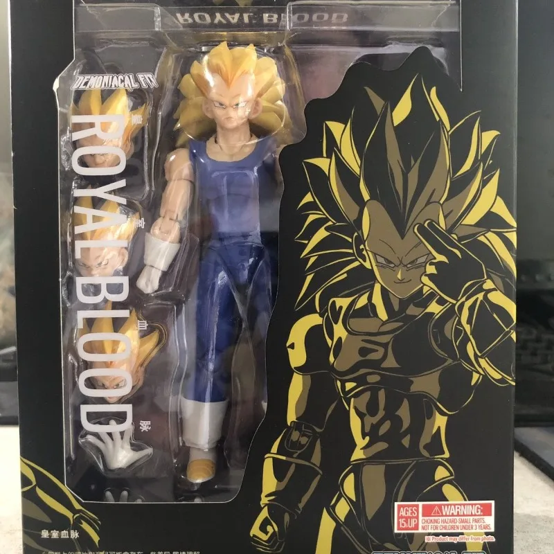 

Dragon Ball SHF Dragon Ball Super Series 3 Super Series Vegeta Is in Stock