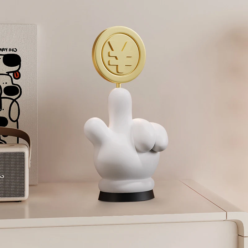 

Mickey Lucky Living Room Lucky Decoration Ornament High-end Niche Housewarming Gift