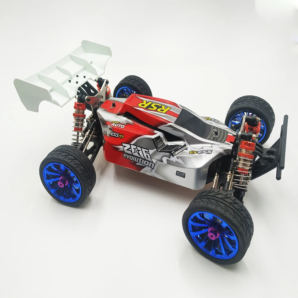 LC RACING L6147 1/14 TRUGGY WING wltoys용 하드 테일 윙 액세서리 부품, 144001 124019 124017 업그레이드 부품