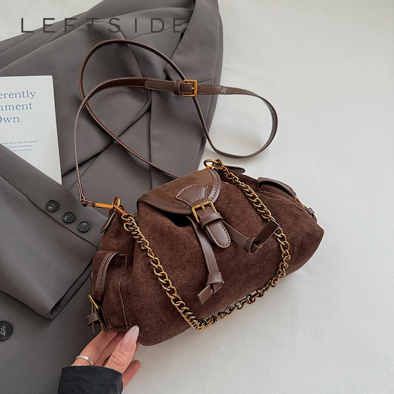 左側女性小さな-pu-レザーショルダーバッグ-2025-冬レトロソフトクロスボディバッグ高級デザイナー新トレンド女性ハンドバッグ