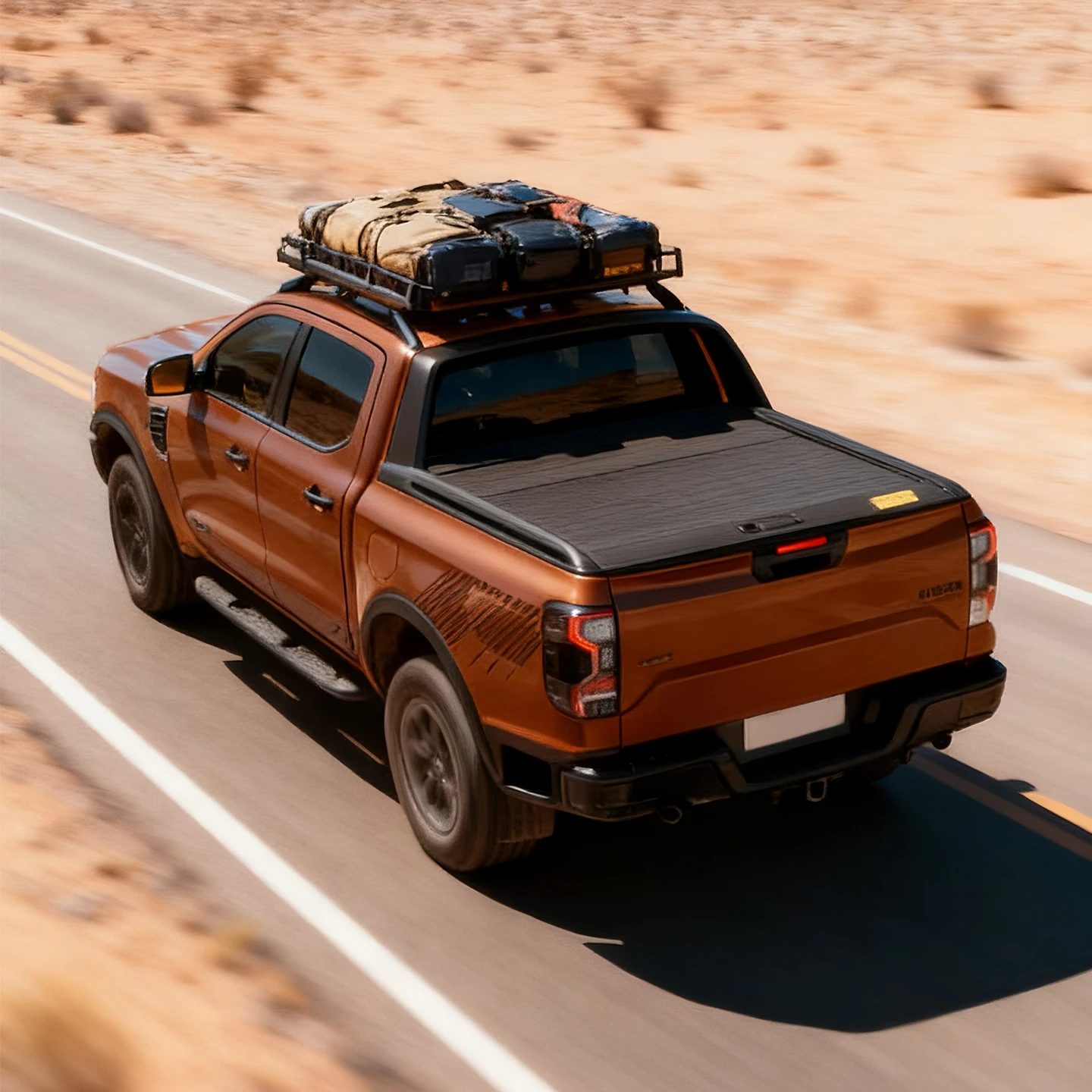 Pickup Truck Back New Roller Lid Retractable Bed BYD Shark Tonneau Cover Ford F150 for Ssangyong Ranger