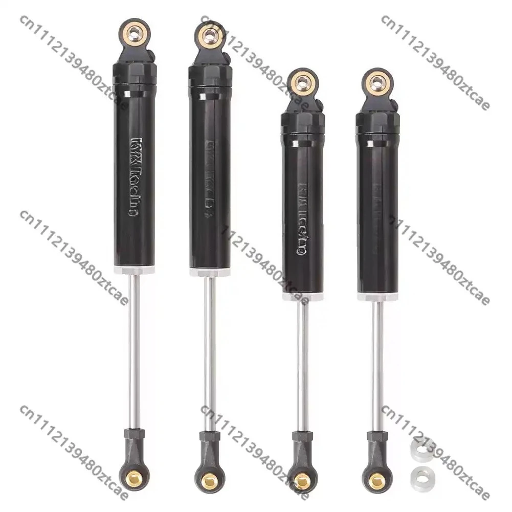 1/8 RC Off-Road Simulation Crawler Chassis 130mm Metal Oil Shock Absorber DIY Upgrade Suspension Parts
