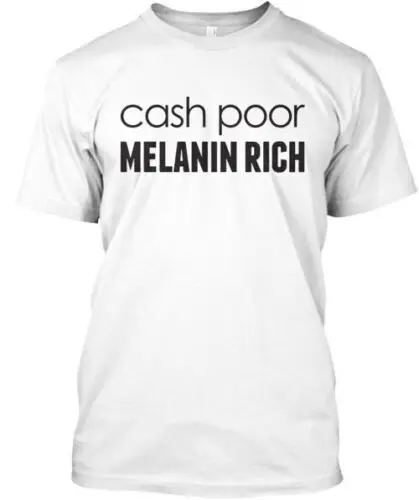 

Бестселлер меланин, богатая футболка, Сделано в США, размер от S до 5XL