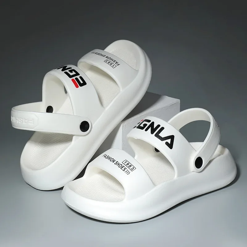 Sandali moda estiva e comodi, antiscivolo e comodi, sandali due in uno