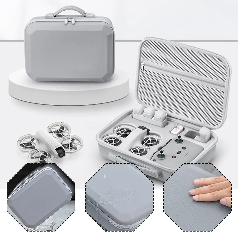 ل DJI Neo حقيبة التخزين الجديدة حمل حقيبة التخزين بطارية توصيل خارجي صندوق التحكم عن بعد واقية المحمولة حقيبة يد الملحقات