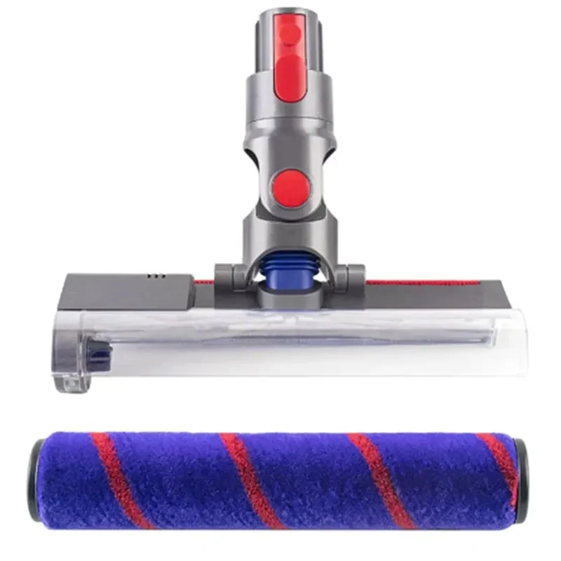 Imagem -04 - sem Fio Vara Aspiradores Soft Roller Brush Head Fit para Dyson v7 v8 V10 V11 Sv12 V15 Hardwood Piso Anexo Peças