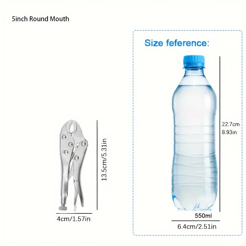 مفتاح فلتر قابل للتعديل شديد التحمل - أداة كروم 50 مم - 90 مم لمرشحات زيت الشاحنة/SUV