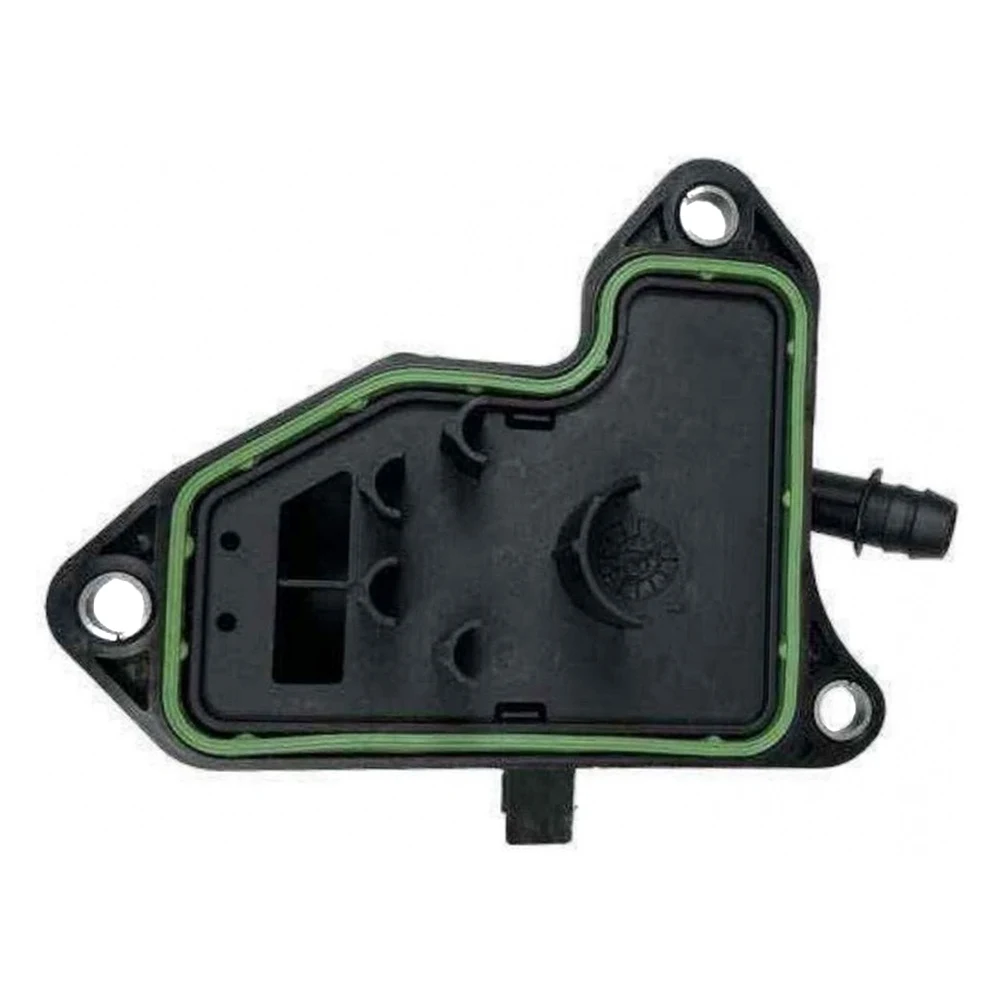 PCV Valve Assembly Crankcase Vent Valve For Engine Oil Separation As Shown High Durability No Programming Required