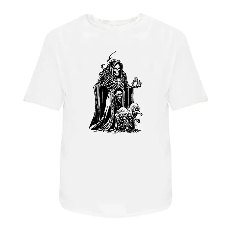 

Lich Necromancer' Cotton T Shirt Ta046083