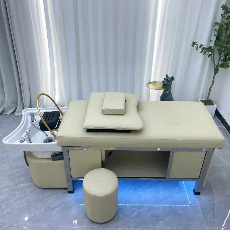 

Modern Spa Headspa Head Spa Thai Massage Shampoo Bed Hair Salon Bath