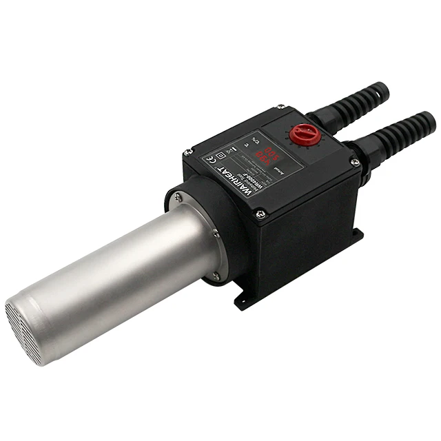 

High quality WR4000 400V 4400W 400V 5500W digital display industrial hot air heater PLC remote control high power