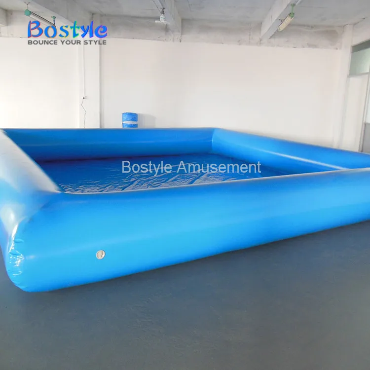 Inflatable swimming pool with Pvc tarpaulin material for water park