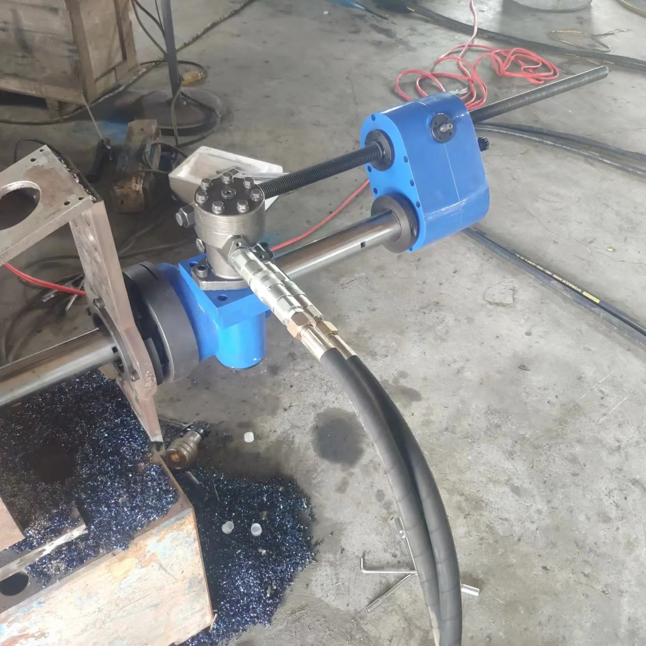 China's Excellent XDT60 Portable Electric Wire Boring Machine