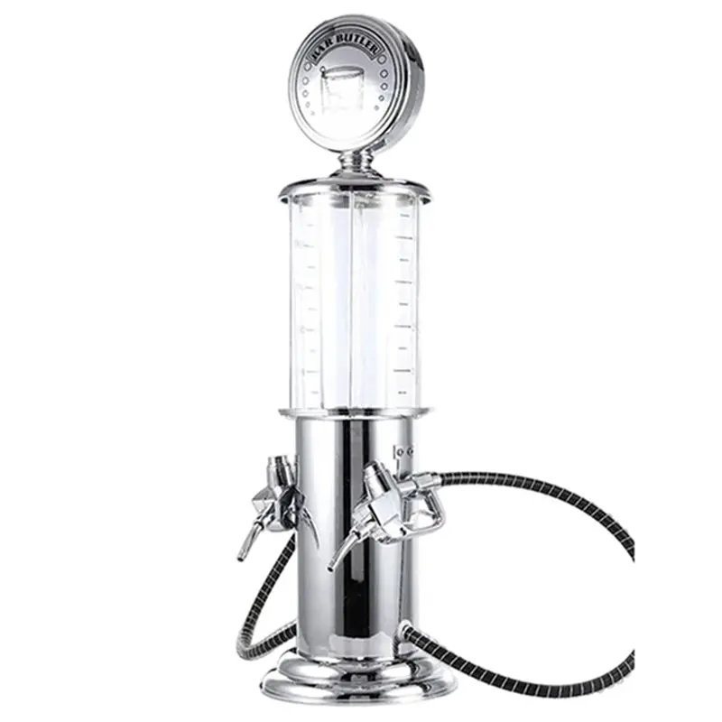 

ABKO-Alcohol Beverage Dispenser 1000ML Beer Tower 1/2-Shot Drink Liquor Dispenser Wine Gun Pump For Party