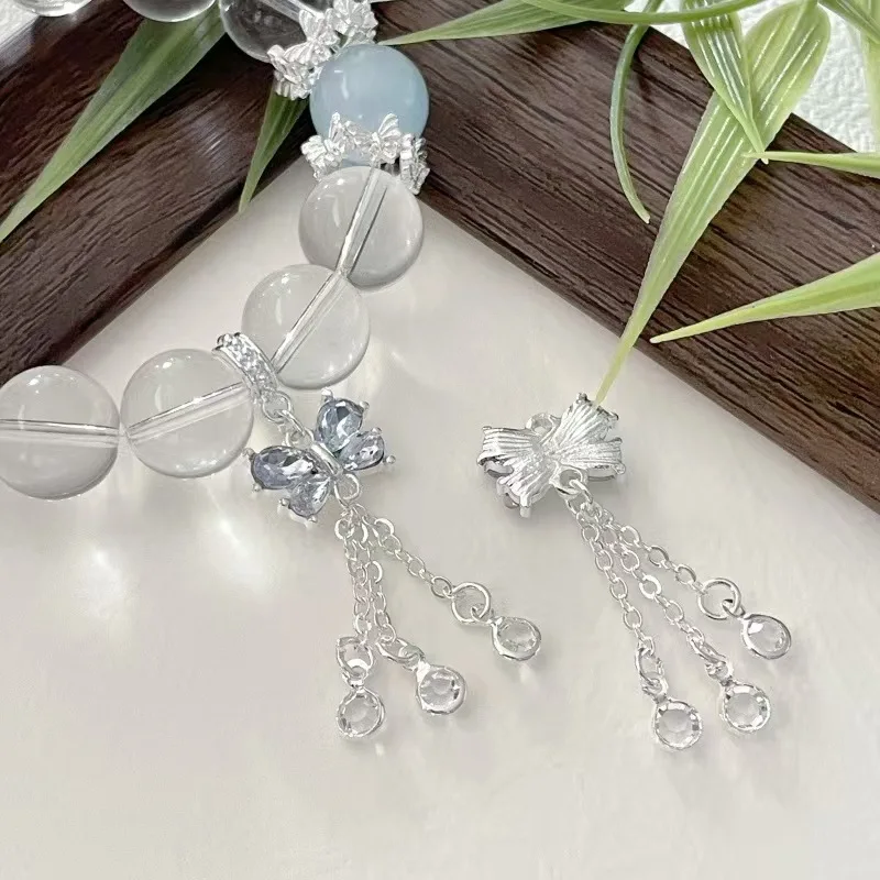 20pcs/lot Alloy Tassel Butterfly Charm DIY Jewelry Making Findings for Bracelet Necklace Earrings