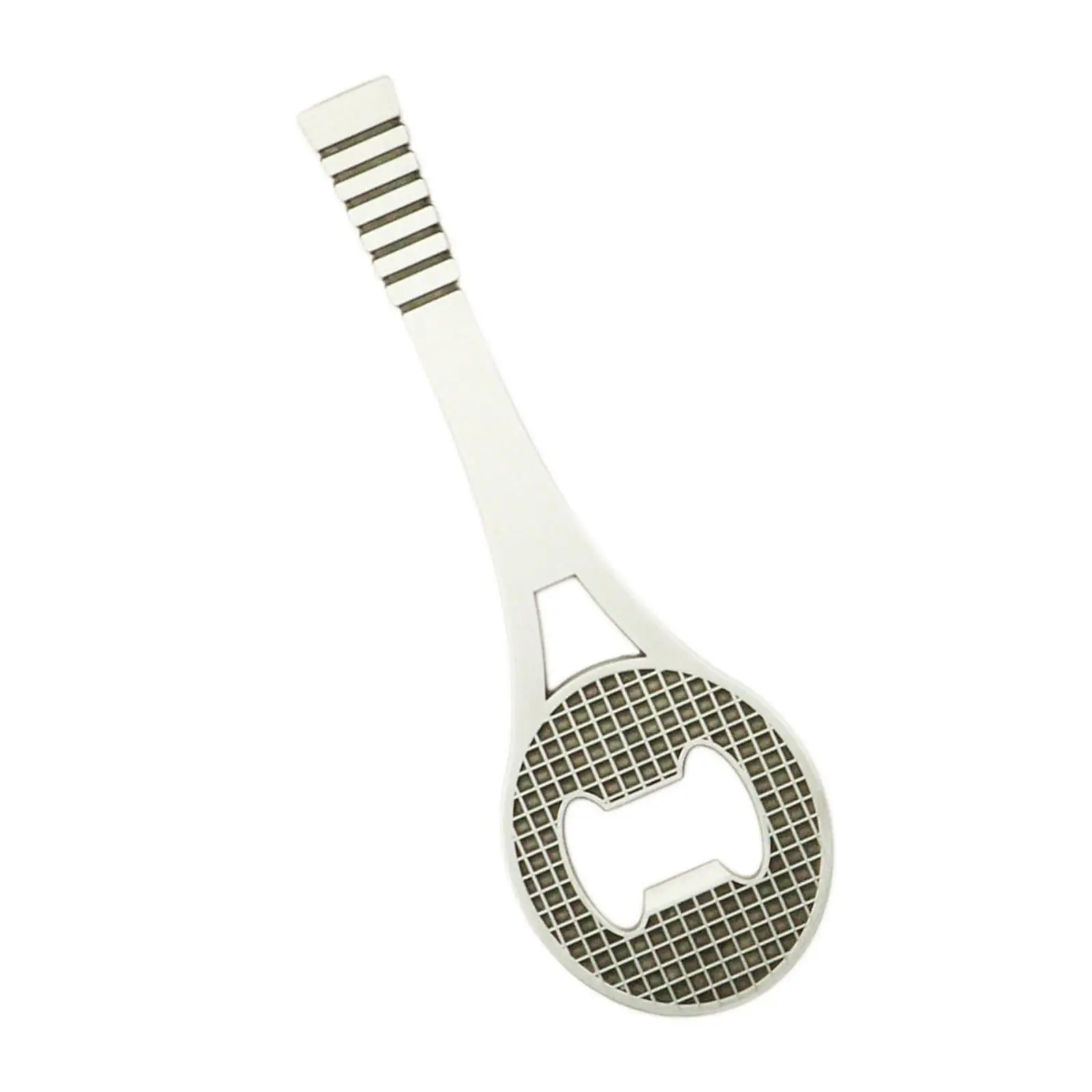 Bottle Opener, Racket Shape Can Opener, Barware Kitchen Tool, Lid Remover Beer Bottle Opener for Party, Gifts for Men Friend