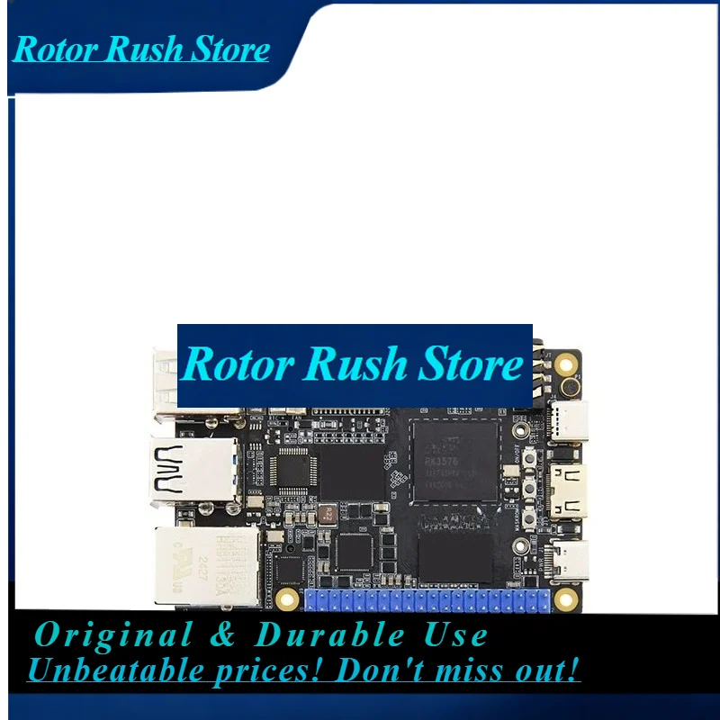 RoRuSFor Card Computer RK3576 Development Board Zhuo AI