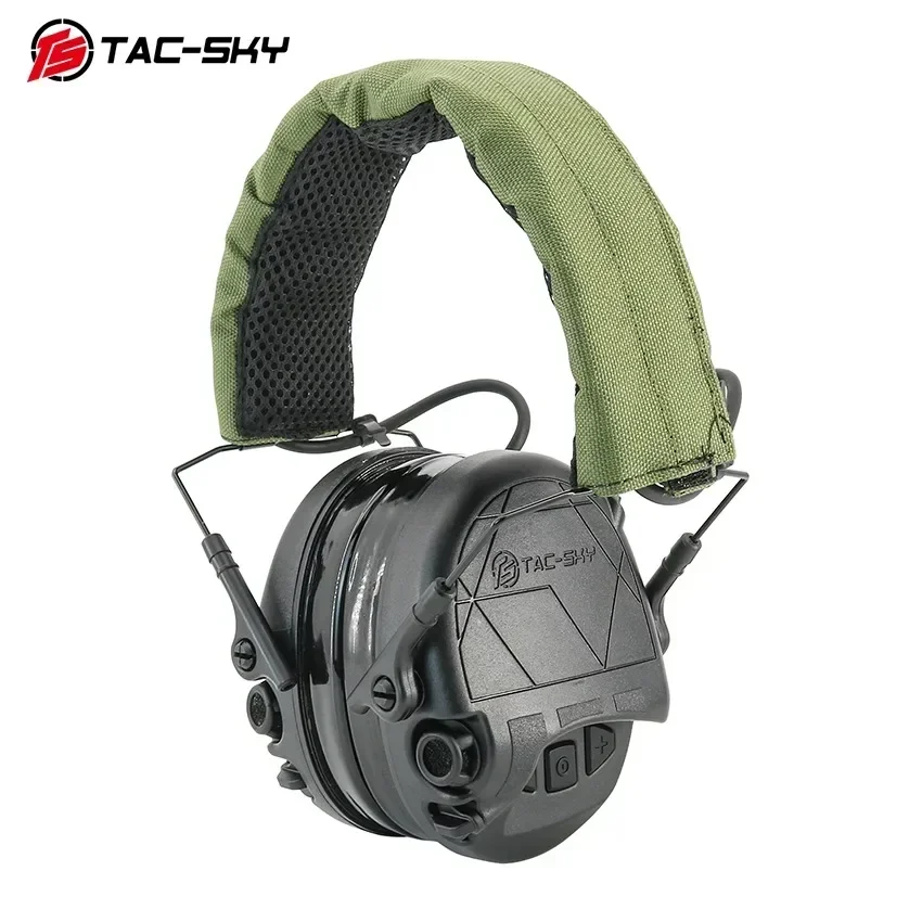 

TS TAC-SKY Tactical Electronic Shooting Ear Muffs TAC300 Microphone-less Hearing Protection Headset For Airsoft Hunting Headset