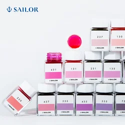 Original SAILOR 1210 Workshop 100 Farben Tinte Staffel 1 Farbstoff Farbtinte 20 ml Stift Japan Original Füllfederhaltertinte 20 ml Journal