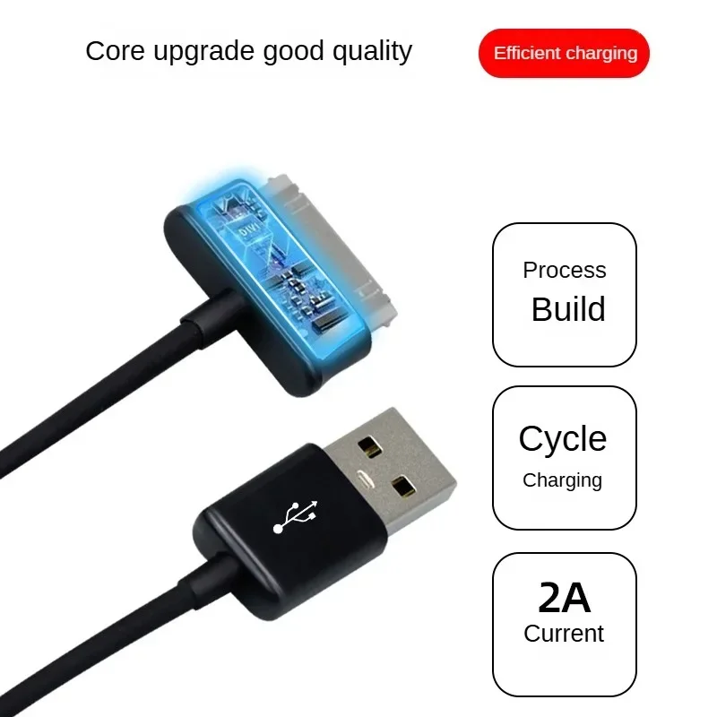 USB Power Charge Sync Cable Cord for Samsung Galaxy Tab2 GT-P3113TS Tablet P3110 P3100 P5100 P5110 P6200 P7500 N8000 P6800 P1000