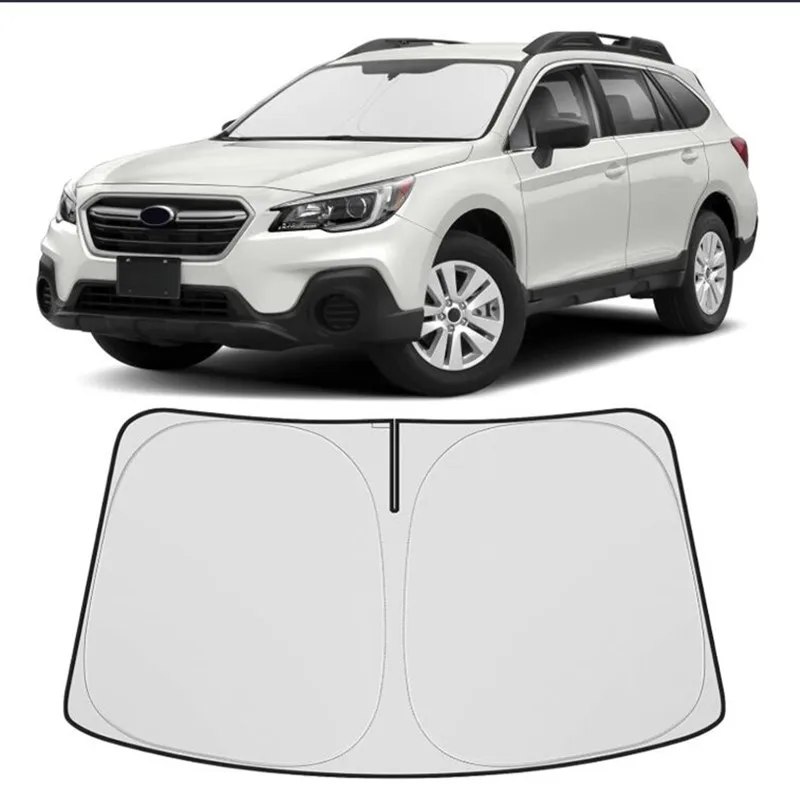 

For Subaru Outback 2000-2024 Windshield Sun Shade Sunshade Sun Visor Protector Foldable Blocks UV Rays Keep