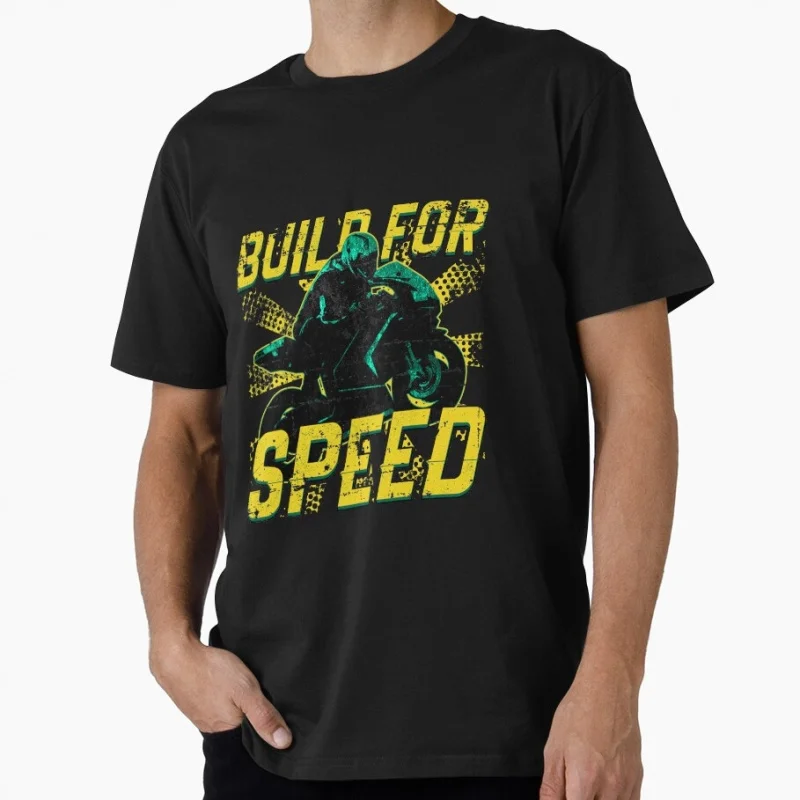 

Motorcycle Biker Motorspor Motorcycle Gift t shirt for Cafe racer 100% cotton Short Sleeve Graphic Clothes All size tops S-6XL