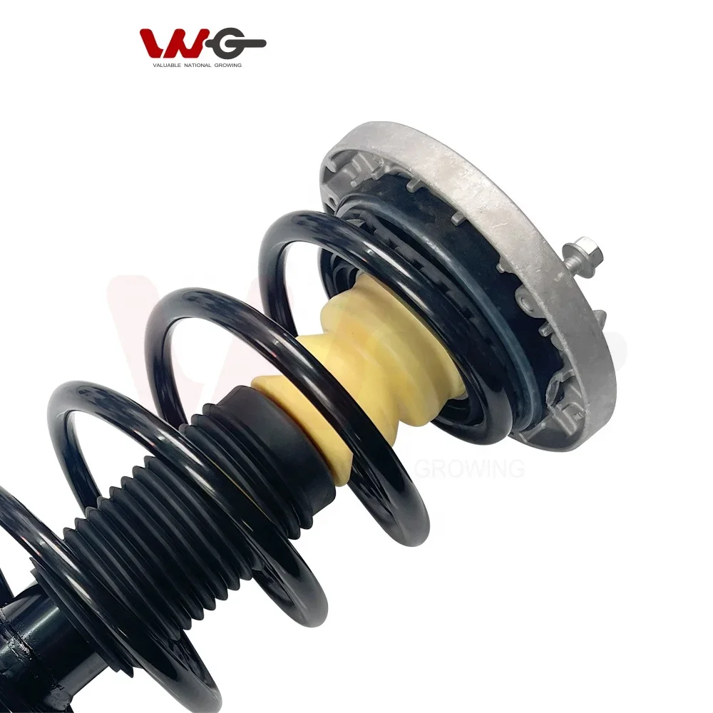 Left Front Coilover Shock Absorber Kit for BMW X3 F25 X4 F26 4X4 No ADS Suspension Strut 31316796315