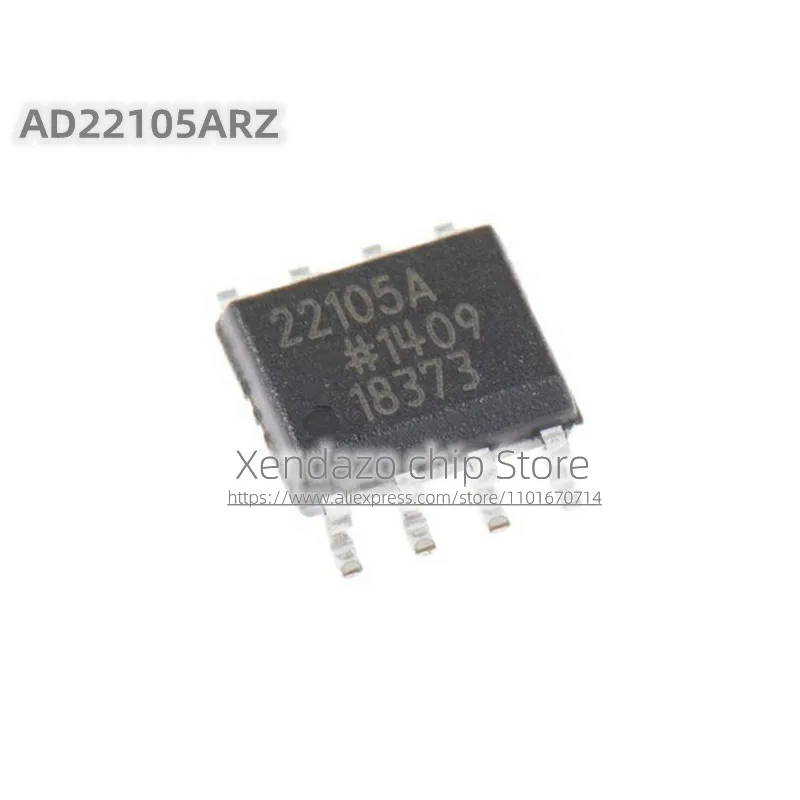 1pcs/lot AD22105ARZ AD22105A 22105A SOP-8 package Original genuine Temperature sensor chip