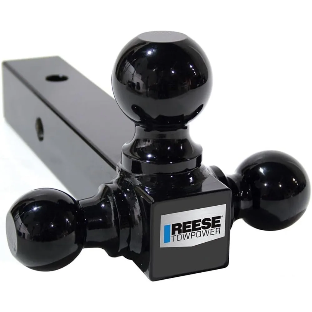 

Крепление для двойного шарикового сцепного устройства средней работы черного цвета