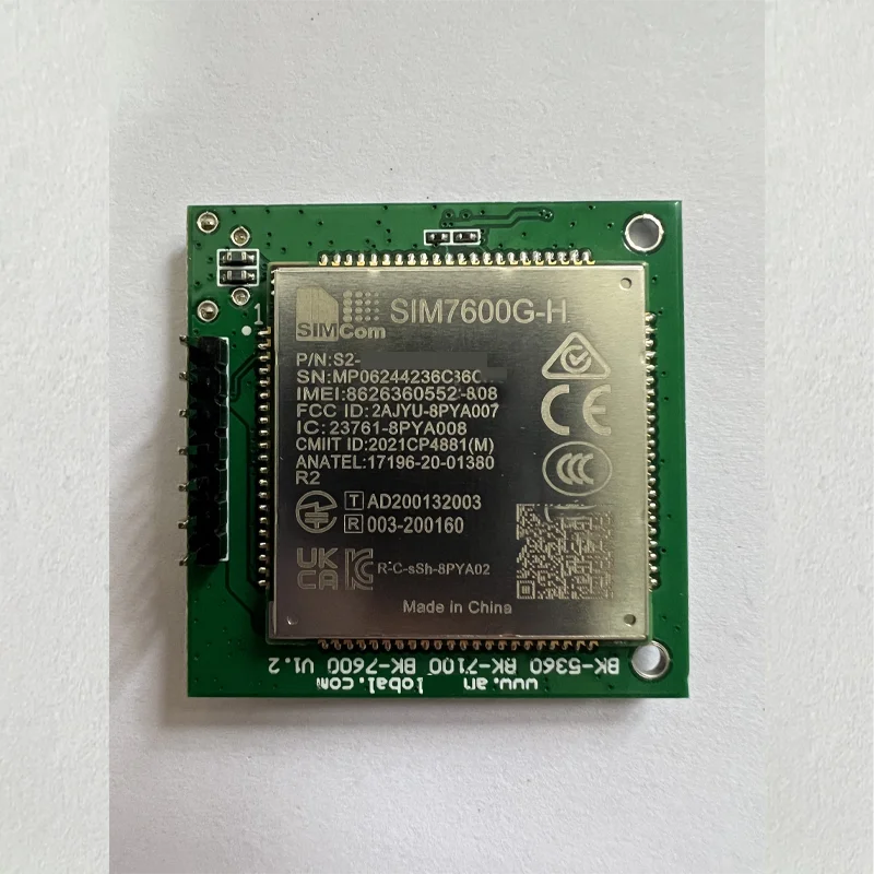 SIMcom SIM7600G-H SIM7600E-H SIM7600SA-H SIM7600JC-H SIM7600NA-H SIM7600JC-H  Breakout Module 1PCS