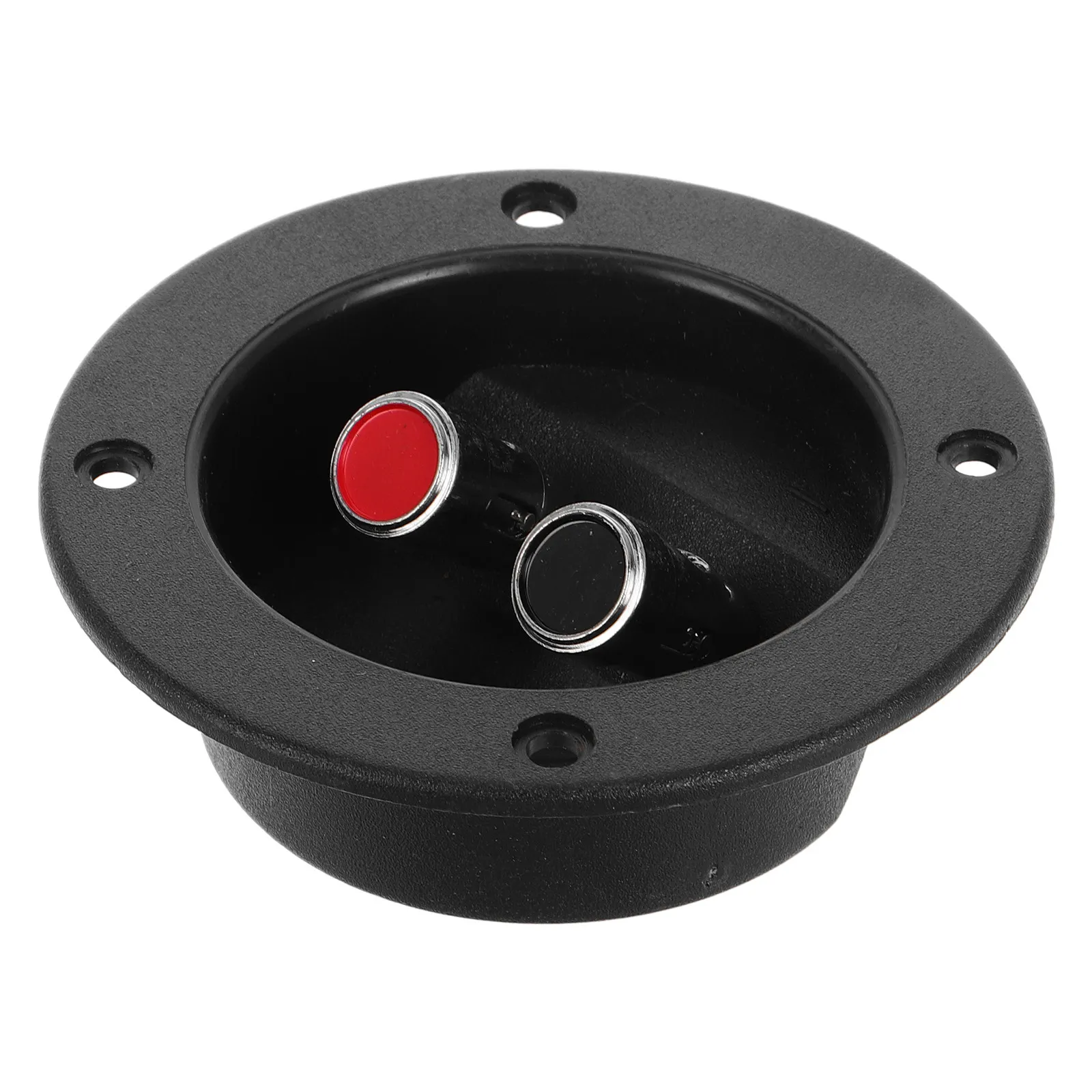 Professional Audio Terminal Block Connector for Speaker Box Installation Improved Driving Enjoyment Reliable Spring Loaded