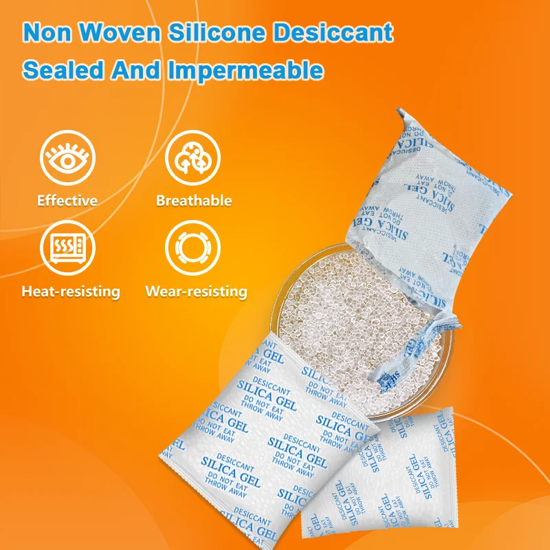 

200g Nice Silicone Desiccant,Strong Moisture Absorption,Suitable For 3d Printers,Jewelry,Shoe, Moisture and Mold Prevention