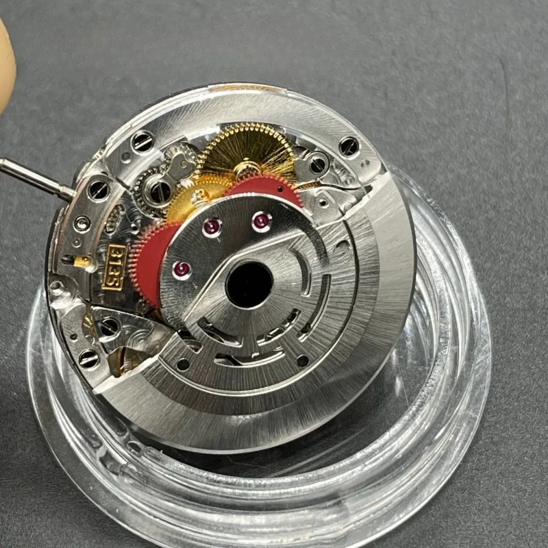 High Quality Mechanical Watch Movement 3135 Blue Spring for Submariner