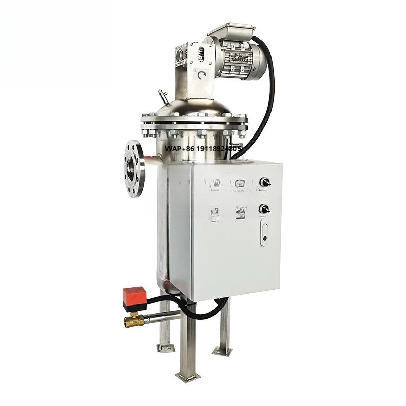 Ground Well Water Filter with Automatic Self-clean System