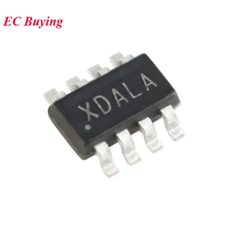 100pcs/1pc SY8303AIC SY8303 XD XDALA TSOT-23-8 TSOT Synchronous Step-down Buck DC-DC Regulator Chip SMD IC Integrated Circuit