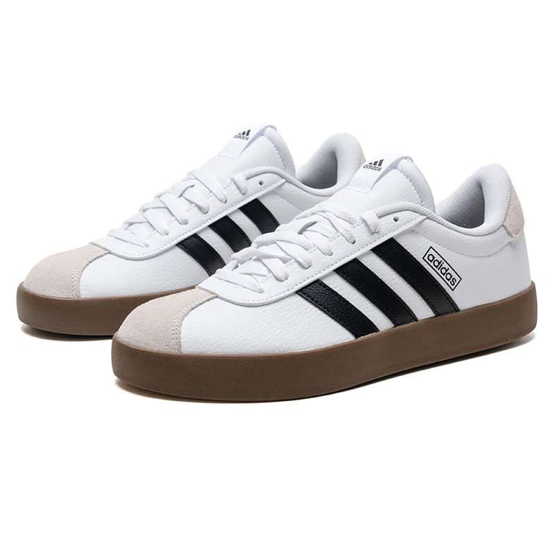 Мужская обувь Adidas, дышащая повседневная спортивная обувь, удобные белые туфли, теннисные кроссовки, нескользящие низк