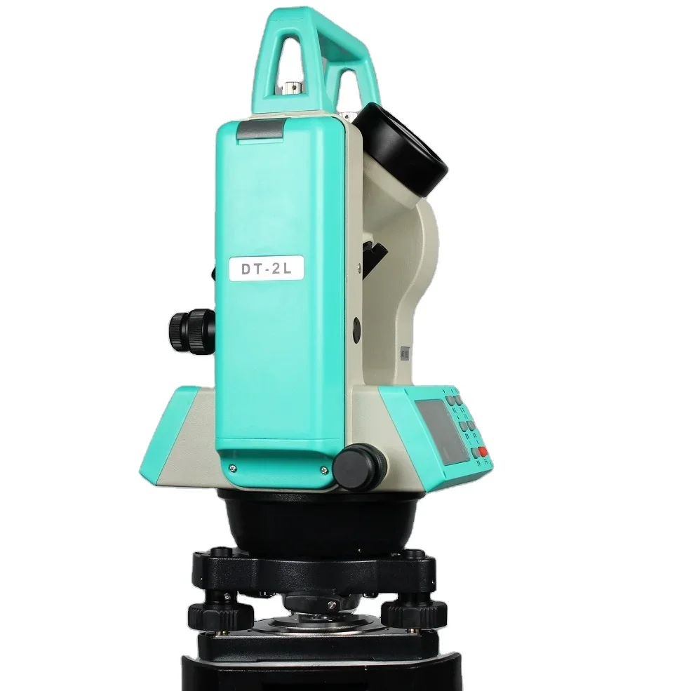 High Quality Theodolite DT2A-LSurveying Instrument  Digital Laser Theodolite/electronic theodolite/Digital Theodolite DE2A-L