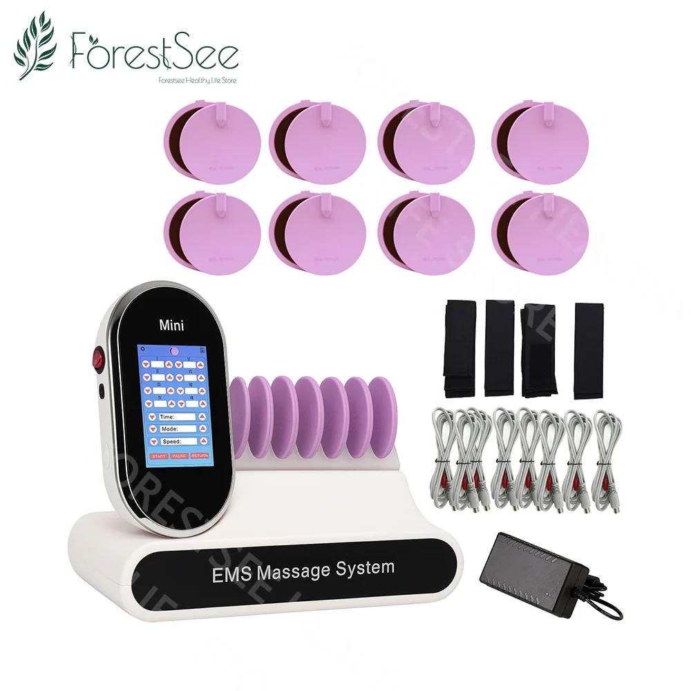 

Body EMS Machine, TENS Unit for Muscle Recovery & Pain Relief, Microcurrent Massager for Face Skin Tightening and Body Sculptin