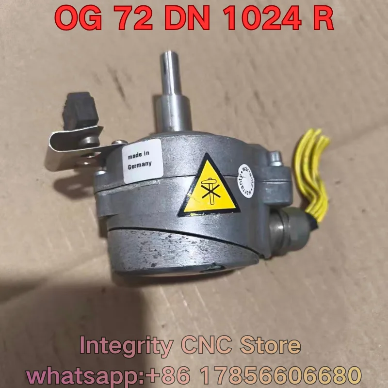The second-hand OG72DN1024R OG 72 DN 1024 R 1860607 encoder function test is normal. - view 3