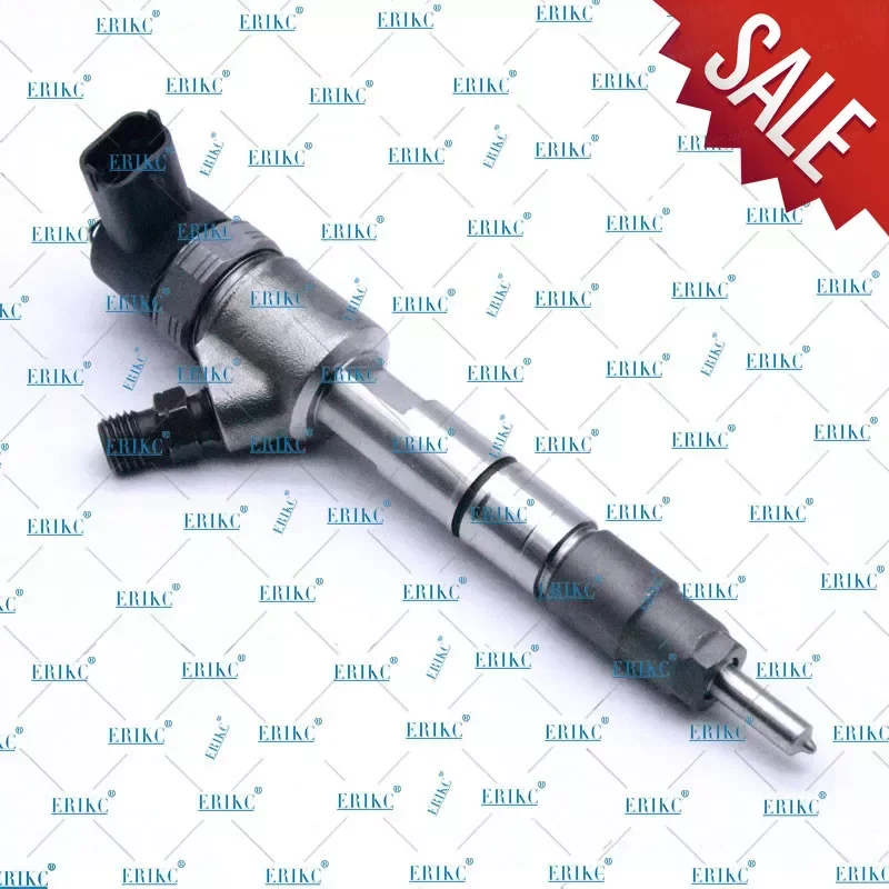 ERIKC Fuel Diesel Injector 0445110787 Common Rail Injection 0445 110 787 Oil Pump Spray Nozzle Injector Assy 0 445 110 787