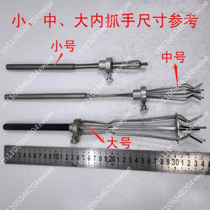 Large inner gripper lamp maker glass-firing DIY tool blowing cup grab grip clamps
