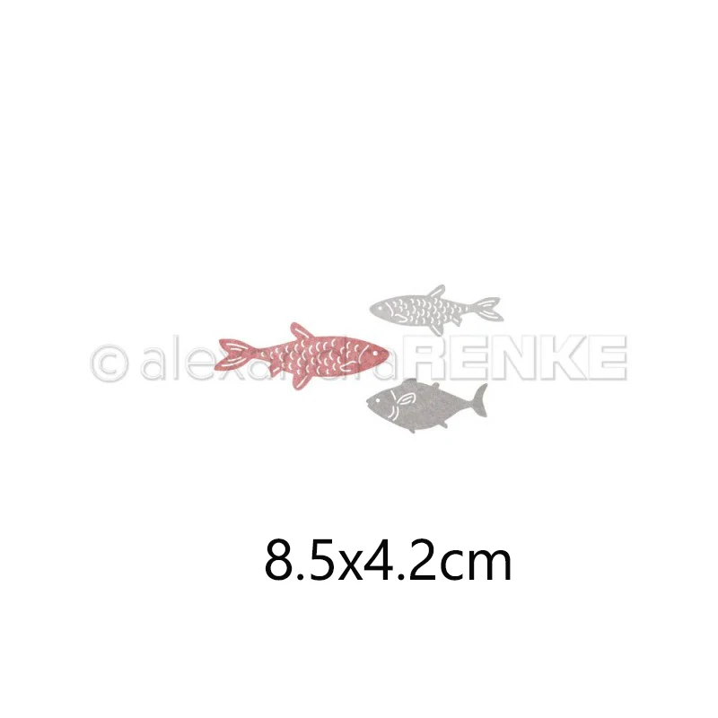 Piggy Craft Metall-Stanzformen, neue Meeres-Serie, Scrapbook-Papier-Bastelmesser, Schablonen, Stanzformen