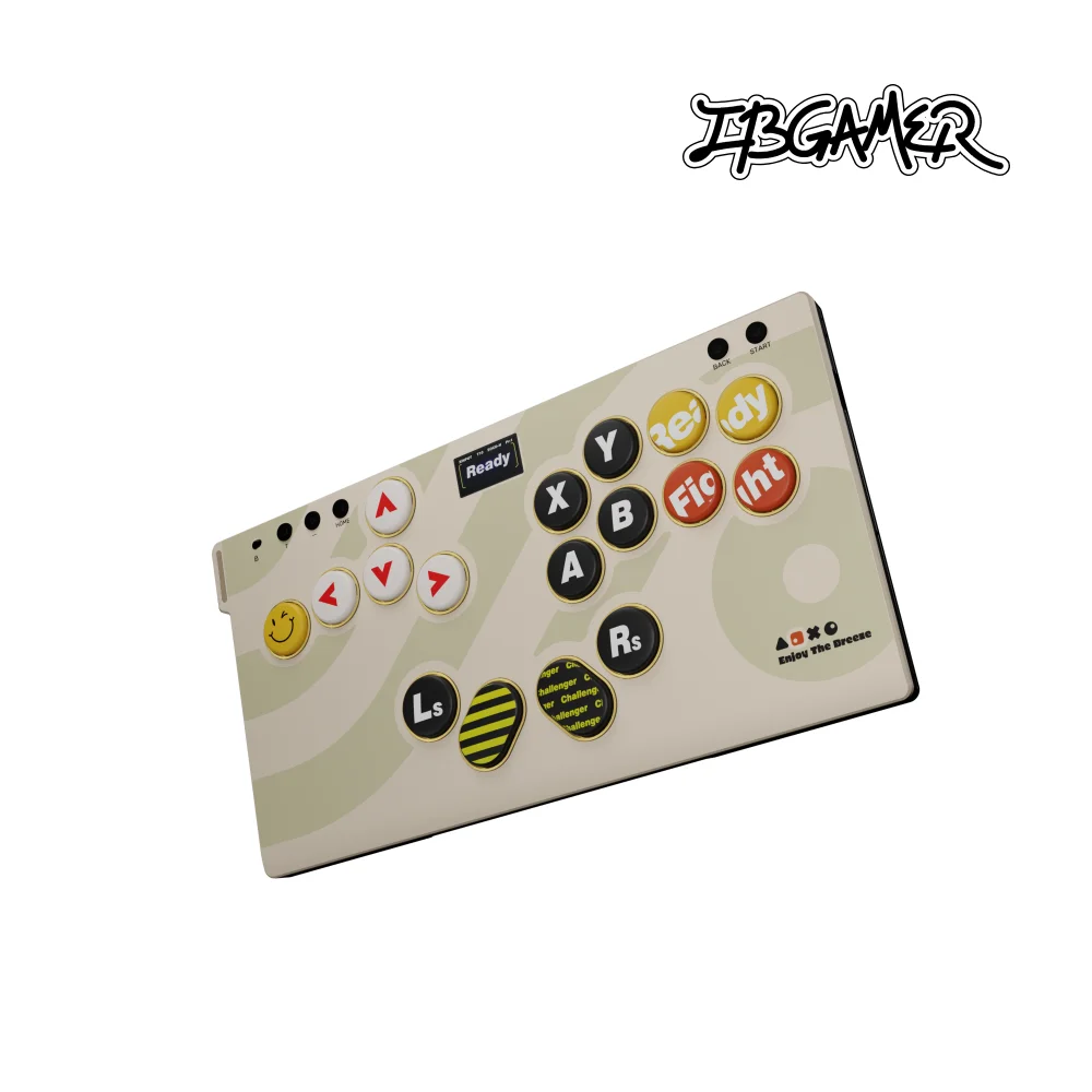 Haute42 TBGamer HautePad Emotion III-17 Hitbox Leverless