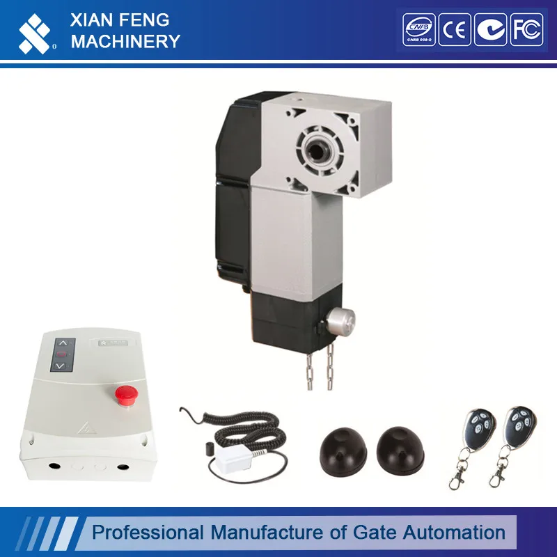 Motor Pintu Seksional Industri TLF Xianfeng KG50S