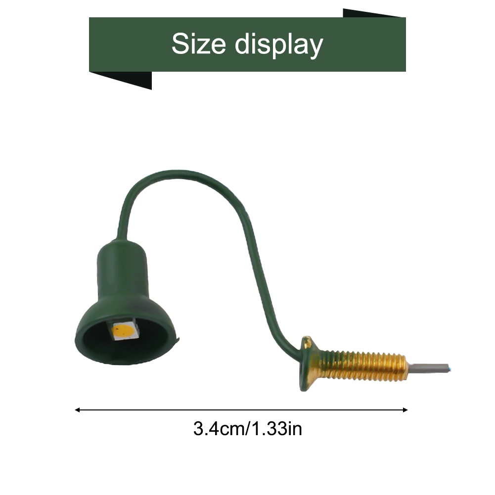 Lamp Post Street Wall Light Resistors 8pcs Accessory Assembly Decoration LED Part Small Bright Tool Lamp Post Street