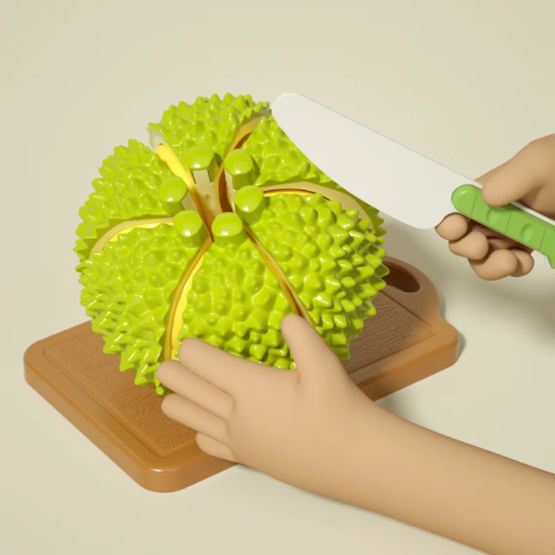 New playing simulation durian fruit toy